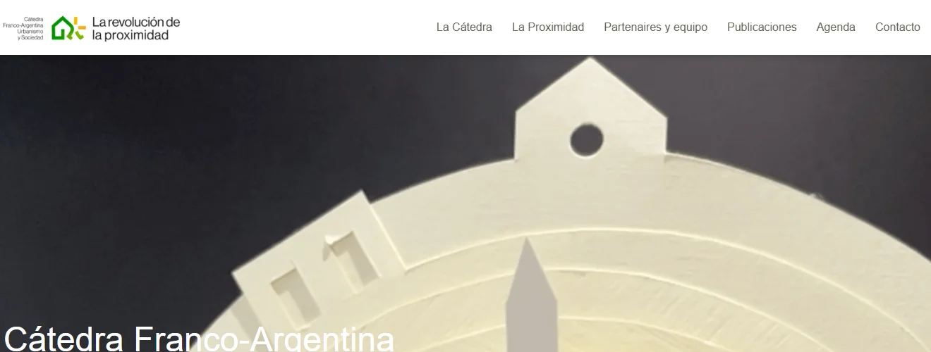Imagen de portada del projecto Cátedra Franco-Argentina Urbanismo y Sociedad