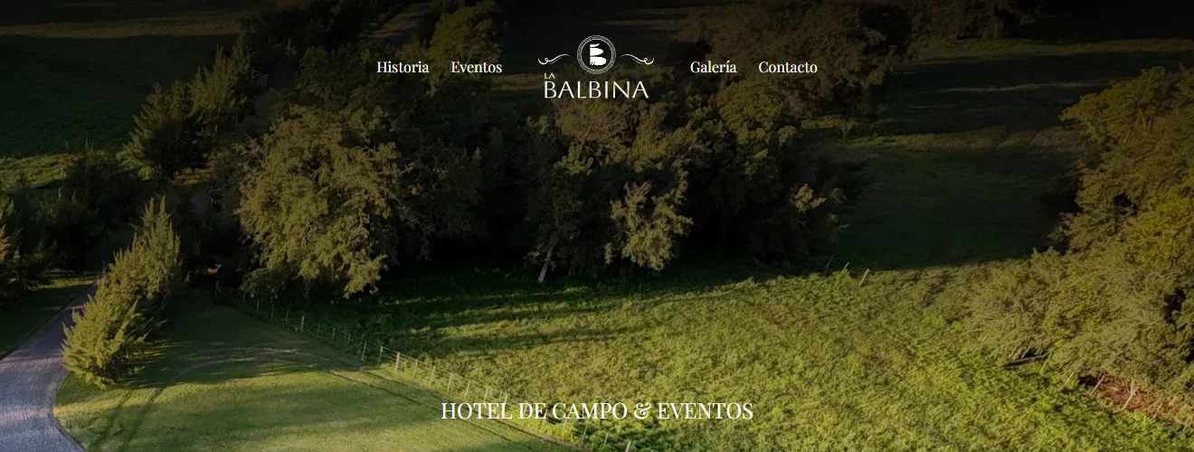 Imagen de portada del projecto La Balbina